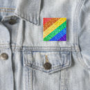 Search for square rainbow badges Lesbian