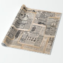 Search for decoupage wrapping paper Black