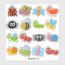 Search for cute spiders stickers Bugs