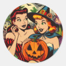 Search for pinup girl stickers Halloween