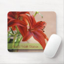 Search for tiger lily mousepads Nature