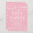 Search for star baby girl shower invitations Pink