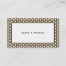 Search for diamond shaped business cards Black