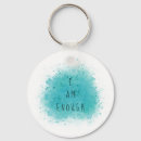 Search for self confidence key rings Believe in yourself