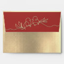 Search for red gold envelopes Minimalist