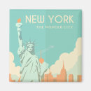 Search for statue of liberty magnets Skyscrapers