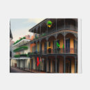 Search for mardi gras decor French quarter