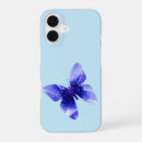 Search for flying insect iphone cases Blue