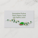 Search for fresh produce business cards Farming