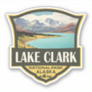 Search for clarks stickers Lake clark national park