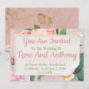 Search for gold butterfly wedding invitations Rose