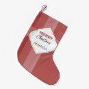 Search for burgundy christmas stockings Modern