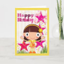 Search for child birthday cards Girl