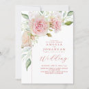 Search for pastel pink wedding invitations Simple