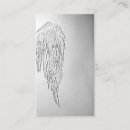 Search for angel wings business cards Angels