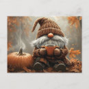 Search for gnome postcards Autumn