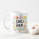 Search for pronoun mugs She
