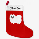 Search for fluffy christmas stockings Dog