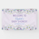 Search for lavender baby shower banners posters Chic