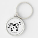 Search for moo cow key rings Cattle