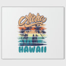 Search for hawaii wrapping paper Beach