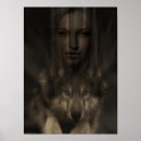 Search for wolf girl art Woman