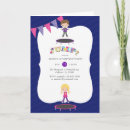 Search for royal purple birthday invitations Modern