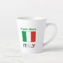 Search for italian flag mugs Italy
