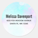 Search for minimal design stickers Blue