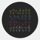 Search for asl alphabet stickers Hand