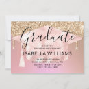 Search for rose graduation invitations College grad
