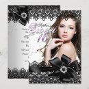 Search for purple bling invitations Bow