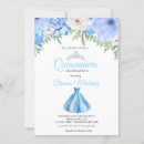 Search for baby blue quinceanera invitations Elegant