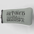 Search for retire golf equipment Dad