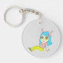 Search for fluffy key rings Chibi