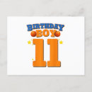 Search for 11 boy birthday cards 11 years old