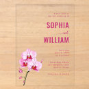 Search for orchid wedding invitations Floral
