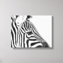 Search for zebra canvas prints White