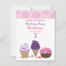 Search for cake and ice cream invitations Cupcakes