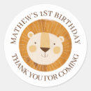 Search for jungle birthday party stickers Fun