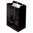 Search for satin gift bags Black