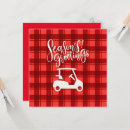 Search for golf seasonal cards Red
