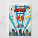 Search for super hero birthday invitations Comics