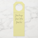 Search for bottle tags Blank