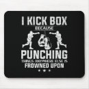 Search for combat sport mousepads Kick