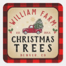 Search for farm style stickers Christmas tree farm