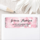 Search for silver sweet 16 return address labels Modern