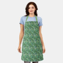 Search for paisley print aprons Green