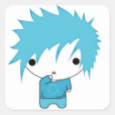 Search for anime character stickers Chibi