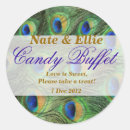 Search for peacock feather stickers Party